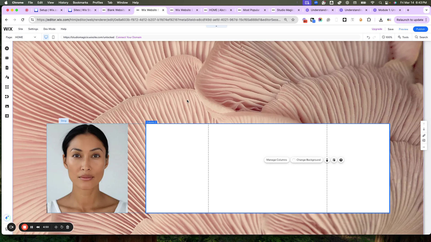 LEVEL 2: Wix Menu Tools